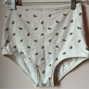 ARQ High Waisted Briefs in Calico